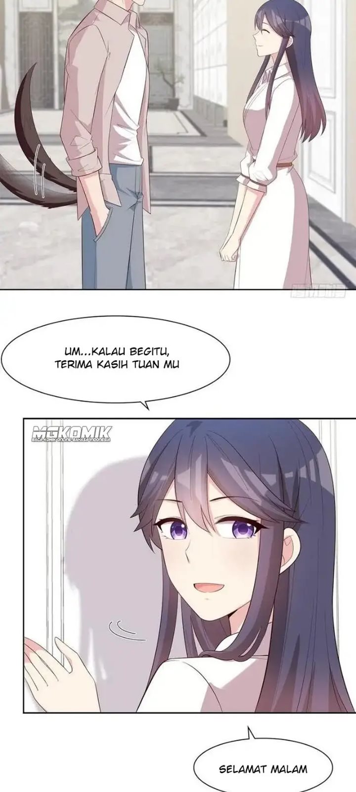 The Wife Contract and My Daughter’s Nanny Chapter 129 Bahasa Indonesia